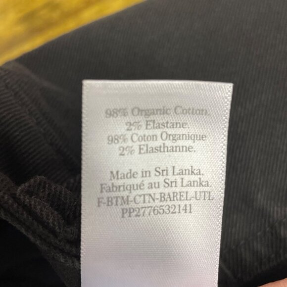 Everlane The Utility Barrel Pant sz 00 - Picture 7 of 8